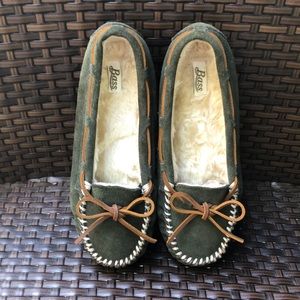 Bass “Utopia” Moccasin Slipper